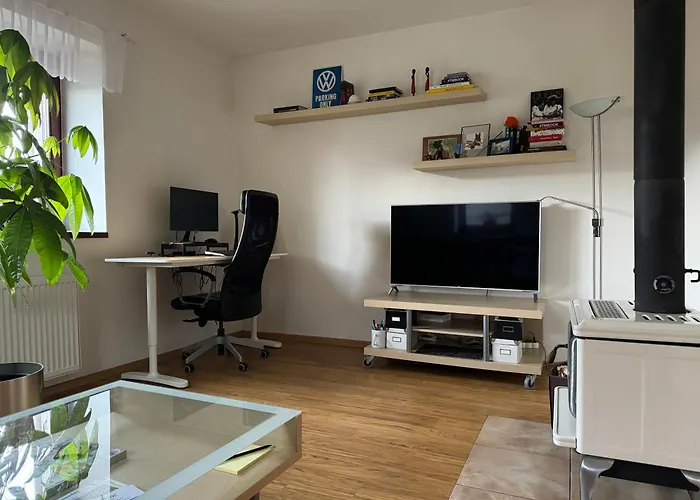 Dum Ve Vrananech Semesterbostad